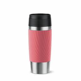 Термочашка Tefal Travel Mug Classic Twist Coral (N2024410)