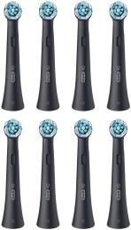 Насадка для електричної зубної щітки Oral-B iO RB CBF-10 Ultimate Clean (10 шт.) Black