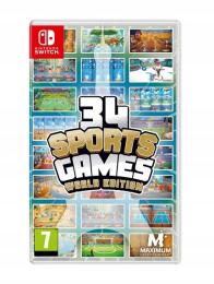 Гра для Nintendo Switch Nintendo 34 Sports Games World Edition