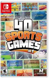 Гра для Nintendo Switch Nintendo 40 Sports Games in 1