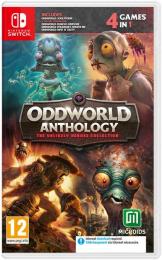 Гра для Nintendo Switch Nintendo Oddworld Anthology The Ulikely Heroes Collection