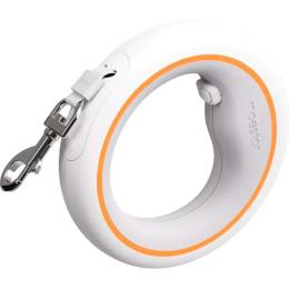 Повідець для тварини Xiaomi MOESTAR UFO 2 Lite Orange White 3 м