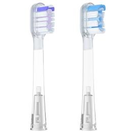 Насадка для електричної зубної щітки Hoco HP64 Acoustic (2шт) Transparent