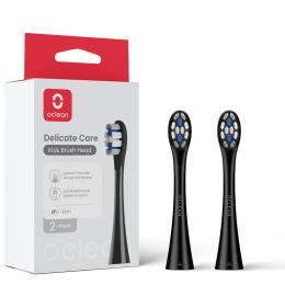 Насадка для електричної зубної щітки Oclean X Kids P3K8 Black (2 шт) (6970810557398)