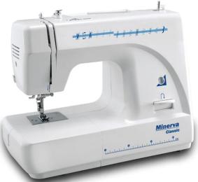Швейна машина Minerva CLASSIC NEW White Blue