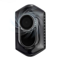 Автомобільний ароматизатор WIWU Wi-AR002 Black Solar Rotation Aromatherapy