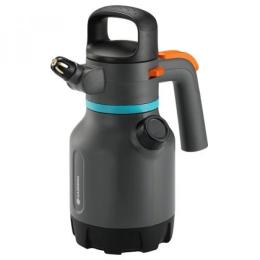 Обприскувач ручний помповий, з латунним соплом, Gardena 1,25 л (11120-20.000.00)