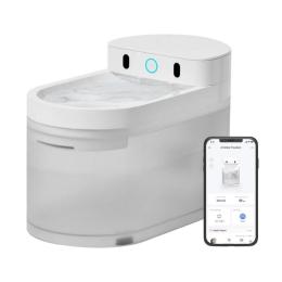 Поїлки для тварин Catlink Al Water Fountain  -  Wired 2.3л White (6972884750880)