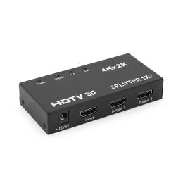 Сплітер Voltronic HDMI 1 = 2 порти, 2К/4К, DC5V/1A Q50