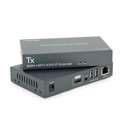 Сплітер VEGGIEG V-HD011 KVM HDMI 2x1