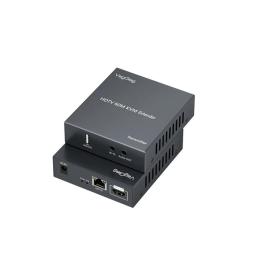 Сплітер VEGGIEG V-HD010 KVM HDMI 2x1 Gray