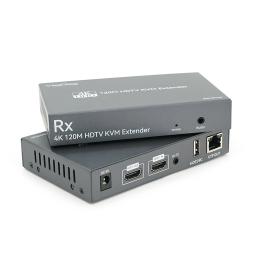 Сплітер VEGGIEG V-HD012 KVM HDMI 2x1 Gray