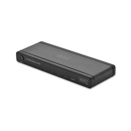 Сплітер Digitus HDMI (INx5 - OUTx1) 4K Black (DS-45304)