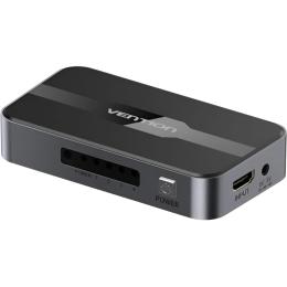 Сплітер Vention HDMI 1.4 FHD 4K 30Hz 3D, 1x4 ports Black (A12B0-EU)