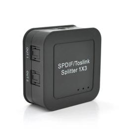 Сплітер Voltronic SPDIF/Toslink 1x3 (248)