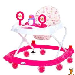Ходунки Bambi M 3168-1 Dark Pink
