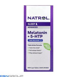 Амінокислота Natrol Advanced Sleep Melatonin - 60 tabs (2023-10-6235)