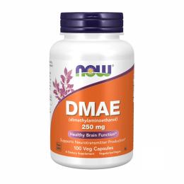 Амінокислота Now Dmae 250mg - 100 vcaps (100-73-9676015-20)