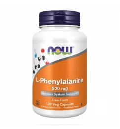 Амінокислота Now Foods L-Phenylalanine 500mg - 120 vcaps (2022-09-1173)