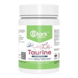 Амінокислота Stark Pharm Taurine Mega Tabs - 200 tabs (2024-11-0167)