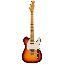 Електрогітара Fender 1959 TELECASTER JOURNEYMAN RELIC FADED AGED CHOCOLATE 3-COLOR SUNBURST (9236091074)