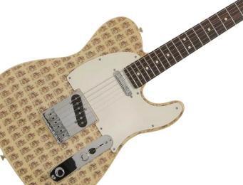 Електрогітара Fender CUSTOM SHOP ANDY MOONEY TELECASTER (1508180801)