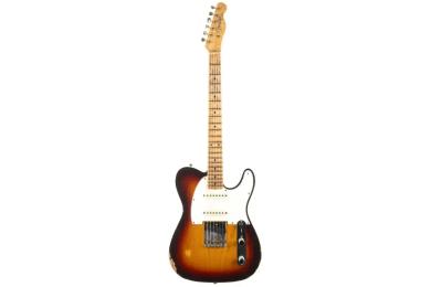 Електрогітара Fender CUSTOM SHOP LIMITED HOTSHOT TELECASTER RELIC CHOCOLATE 3 TONE SUNBURST (9236053008)