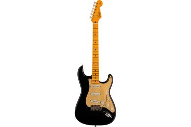 Електрогітара Fender LIMITED EDITION AMERICAN CUSTOM SHOP STRATOCASTER DLX AGED BLACK (9236053055)