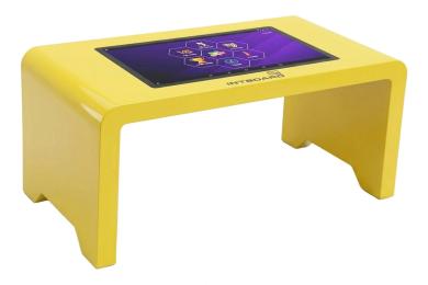 Інтерактивний стіл Intboard STYLE 43 (10530085) Yellow