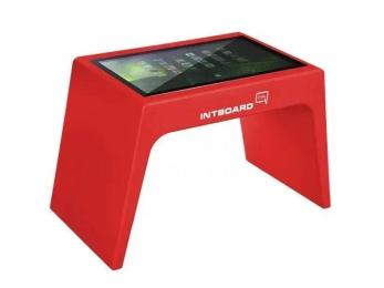 Інтерактивний стіл Intboard ZABAVA 32 RED 2.0 Red + Програмне забезпечення для розваг
