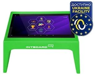 Інтерактивний стіл Intboard ZABAVA 32 UF - 4 core CPU/8GB RAM/128GB ROM Android 11