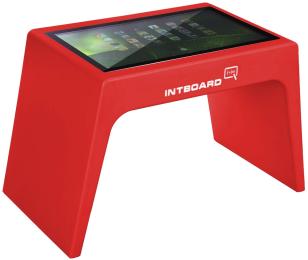 Інтерактивний стіл Intboard ZABAVA 32 RED 2.0 UF (10591093) Red