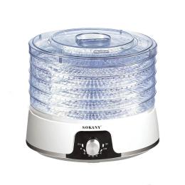 Сушарка для овочів та фруктів Sokany SK-10072