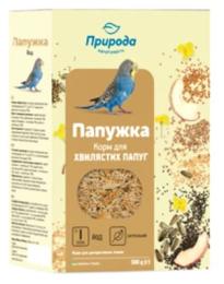 Корм Природа Папужка Йод для хвилястих папуг 500 г