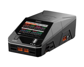 Зарядний пристрій для акумулятора ToolkitRC Q6AC Black (LiPo/LiHV/LiFe/Li-Ion/LTO)