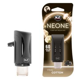 Автомобільний ароматизатор K2 Neone Бавовна 70 г (V373)