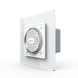 Bluetooth колонка LIVOLO біла 2.5D скло VL-C7FCF-2WS05