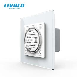 Bluetooth колонка LIVOLO білий скло (VL-C7-FCF-2WP)