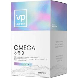 Рибячий жир та омега VPLab Omega 3-6-9 - 60 caps (2022-10-0289)