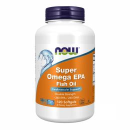 Рибячий жир та омега Now Foods Super Omega EPA 1200mg 360/240 - 120 sgels (2022-10-0060)