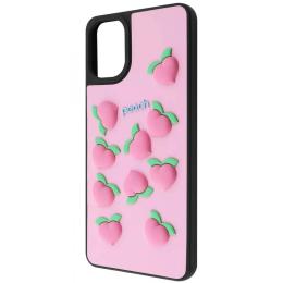 Чохол-накладка WAVE Doodle Case Samsung Galaxy A07 Peach