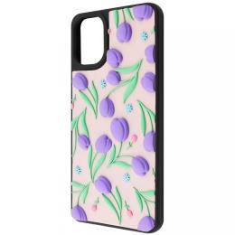 Чохол-накладка WAVE Doodle Case Samsung Galaxy A07 Flowers