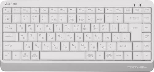 Клавіатура A4Tech Fstyler FBK11 White Wireless (ENG/UKR/RU) (Вживаний)