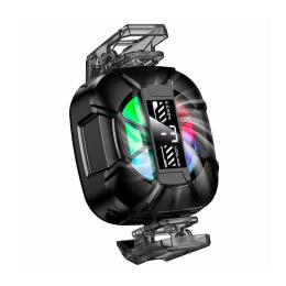 Охолоджувач для телефона Hoco GA5 Triumph semiconductor mobile phone cooler Black