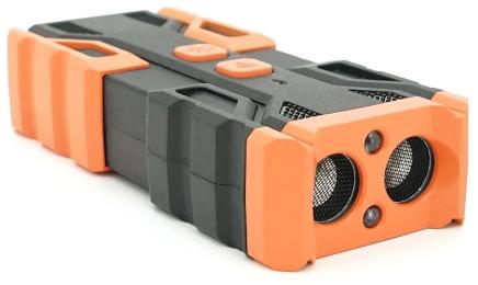 Ультразвуковий відлякувач собак Voltronic QG-11/2BO Black Orange