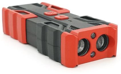 Ультразвуковий відлякувач собак Voltronic QG-11/2BR Black Red