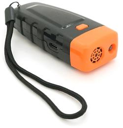 Ультразвуковий відлякувач собак Voltronic SJZ047 Black Orange