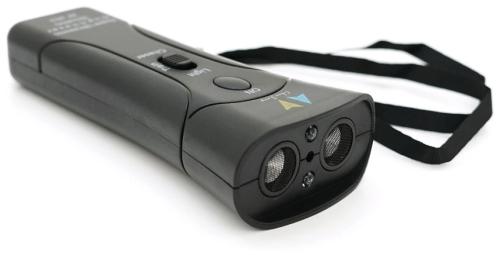Ультразвуковий відлякувач собак Voltronic ZF-853E Black