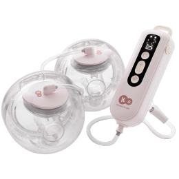 Молоковідсмоктувач KinderKraft GentleFlow Pink (KEGEFL00PNK0000)