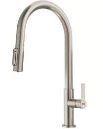Кухонний змішувач Franke Maris Slim J Clear Water Steel (120.0736.604)